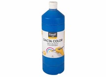 Verf - plakkaatverf - Creall Dacta Color - lichtblauw - fles van 1 l