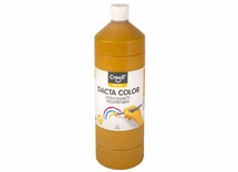 Verf - plakkaatverf - Creall Dacta Color - oker - fles van 1 l