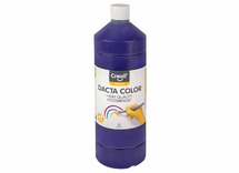 Verf - plakkaatverf - Creall Dacta Color - paars - fles van 1 l