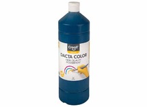 Verf - plakkaatverf - Creall Dacta Color - turkoois - fles van 1 l