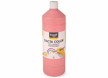 Verf - plakkaatverf - Creall Dacta Color - roze - fles van 1 l