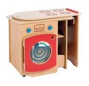 SPEELMEUBEL - KEUKEN EILAND - ROLLEND