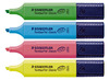 Stiften - markeerstiften - Staedtler Textsurfer Classic - set van 4 assorti