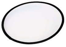 Frisbee - textiel - 25 cm diameter - set van 5