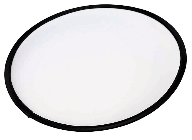 Frisbee - textiel - 25 cm diameter - set van 5