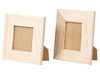 Fotokaders - fotolijst - hout - voordeelpakket - set van 80