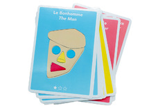 Bouwset - Piks - kleurrijke kegels - opdrachtkaarten voor LV8364 - set van 24 assorti