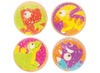 Cadeautje - stuiterbal - dinosaurussen - set van 10 assorti