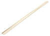 Stokken - hout - 6 mm x 60 cm - set van 10