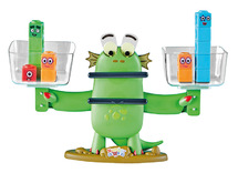 Weegschaal - Learning Resources Numberblocks Blockzee Balance Activity Set - Numberblocks - per set