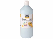 Verf - plakkaatverf - Creall Basic Color - pastelblauw - fles van 500 ml