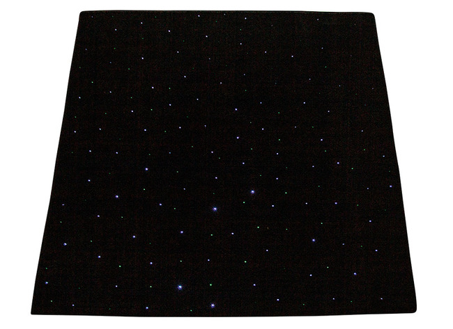 Tapijt - sterrentapijt - 100 x 100 cm - oplaadbaar - per stuk