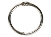 Sleutelhangers - breekringen - 2,5 cm diameter - set van 10
