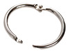 Sleutelhangers - breekringen - 2,5 cm diameter - set van 10