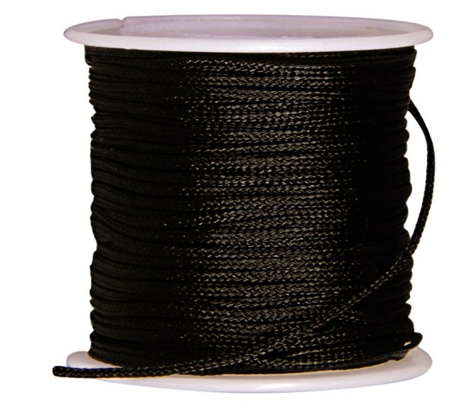 Corde Macramé Noir - 1,7 Mm - 18m