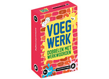 Taalspel - voegwerk - dobbelen met werkwoorden - per spel