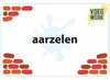 Taalspel - voegwerk - dobbelen met werkwoorden - per spel