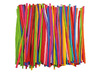 Ballon - opblaasbaar - modelleerbaar - gekleurd - set van 100 assorti