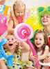 Ballon - opblaasbaar - modelleerbaar - gekleurd - set van 100 assorti