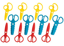 Scharen - kleischaren - boetseren - set van 12 assorti