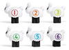 Rekenspel - Learning Resources MathLink Cubes Numberblocks Sheep Farm Activity Set - schapenboerderij - per spel
