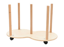 Zitkussen - trolley - 30 zitkussens - voor EN1570 - per stuk