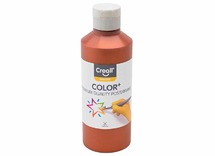 Verf - plakkaatverf - Creall Color Metallic - koper - 250 ml - per stuk