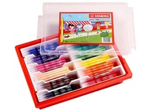 Stiften - kleurstiften - Stabilo - Power - 12 x 12 kl - voordeelpakket - set van 144 assorti