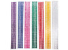 Edelstenen - strass - ronde - zelfklevend  - ø 8 mm - decoratie - set van 1176 assorti