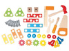 Speelmeubel - werkbank - Hape Master Workbench - met gereedschap - hout - 55 x 28,1 x 80,7 cm - per set