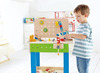 Speelmeubel - werkbank - Hape Master Workbench - met gereedschap - hout - 55 x 28,1 x 80,7 cm - per set