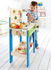 Speelmeubel - werkbank - Hape Master Workbench - met gereedschap - hout - 55 x 28,1 x 80,7 cm - per set