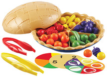 Spel - sorteerspel - Learning Resources Super Sorting Pie - kleur en vorm - taart - per spel