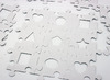 Fotokaders - Roylco - creatief - puzzelvorm - set van 24