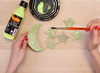 Verf - Jovi - glow in the dark - 250 ml - set van 4 assorti