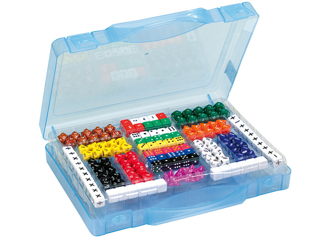 Spelaccessoires - dobbelstenen - set van 162 assorti