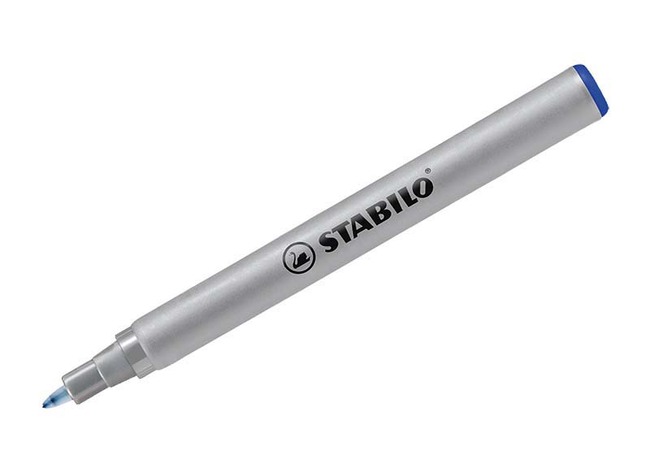 Roller - navulling - Stabilo - EASYoriginal - blauw - set van 3
