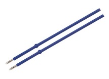 Balpen - vullingen - BIC - Twist Kids - blauw - set van 2