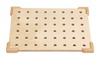 Kleur en vorm - werkbord met pionnen en opdrachtkaarten - hout - eenvoudig - per set