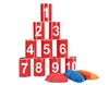 Spel - werpspel - BS Toys Tin Throwing - blikgooien - metaal - per spel