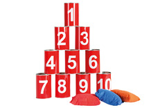 Werpspel - blikgooien - BS Toys Tin Throwing - metaal - per spel