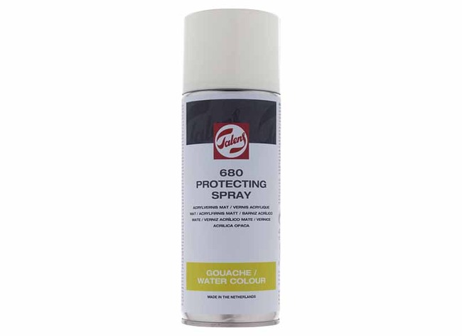 Vernis - protecting spray 680 - groot 400 ml - spraybus van 400 ml