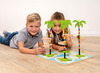 Spel - Beleduc Monkey Rallye - kleurherkenning - aapjes - per spel