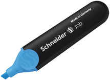 Stiften - markeerstiften - Schneider Job - blauw - per stuk