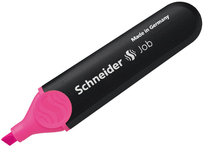 Stiften - markeerstiften - Schneider Job - rose - per stuk