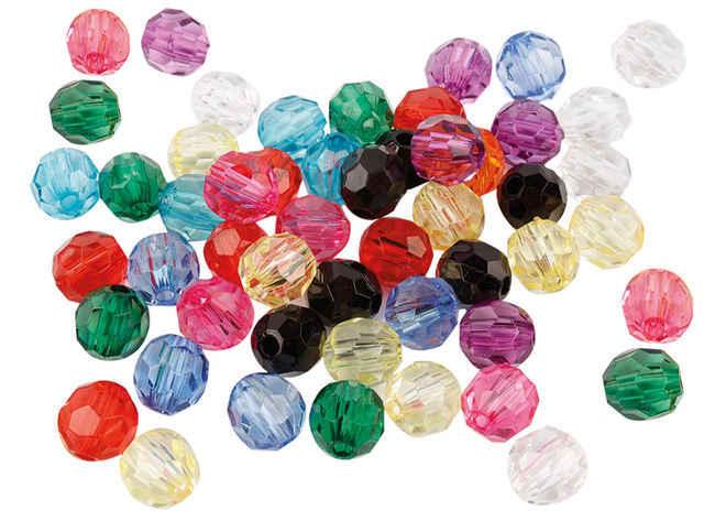 Perles à Facettes - ø 10, 12 Et 16 Mm - Pot De 440