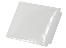Etiketten - plastic film - 4 x 6 cm - set van 18