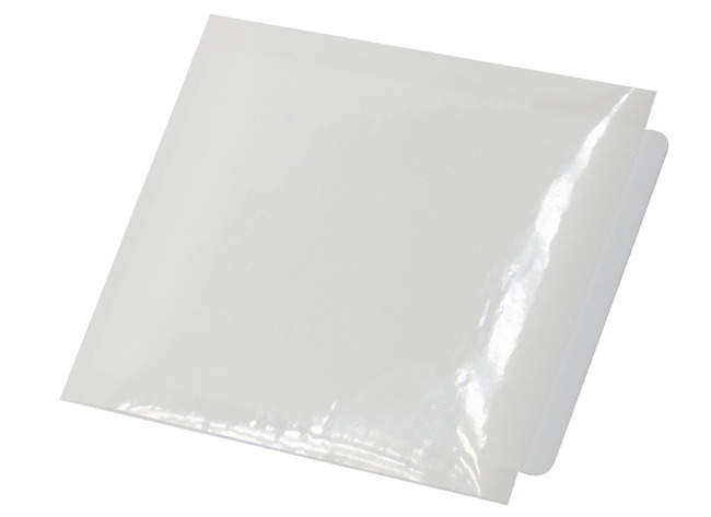 Etiquettes auto-plastifiables - 4 x 6 cm - set de 18