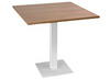 TAFEL - CENTRALE VOET - VIERKANT - 60 X 60 CM
