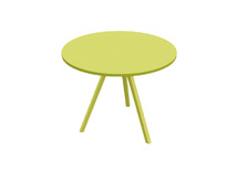 Tafel - Bijzettafel - Tripod - 45 cm - groen - per stuk